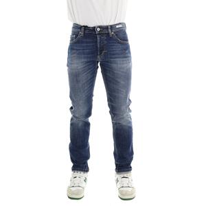 JEANS BARNEY UNIFORM BLU